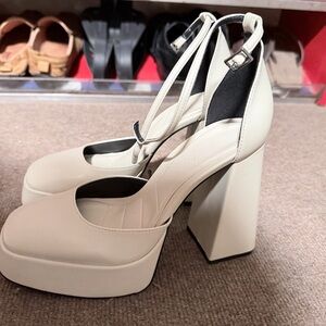 Zara Chunky Heels